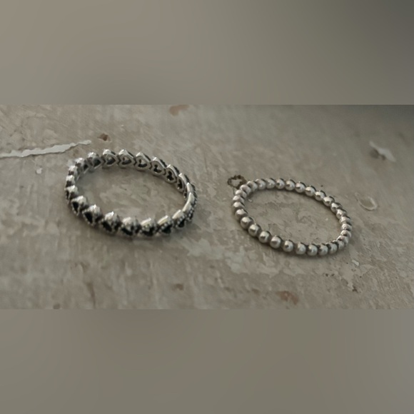Pandora Silver Rings - Picture 3 of 4